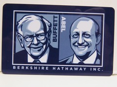 Berkshire Hathaway Warren Buffett Charlie Munger Greg Abel Capitalist Card Two