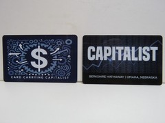 Berkshire Hathaway Warren Buffett Charlie Munger Greg Abel Capitalist Card Two