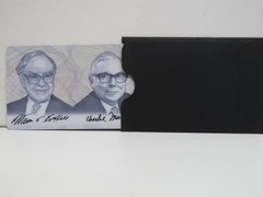 Berkshire Hathaway Warren Buffett Charlie Munger Greg Abel Capitalist Card Two